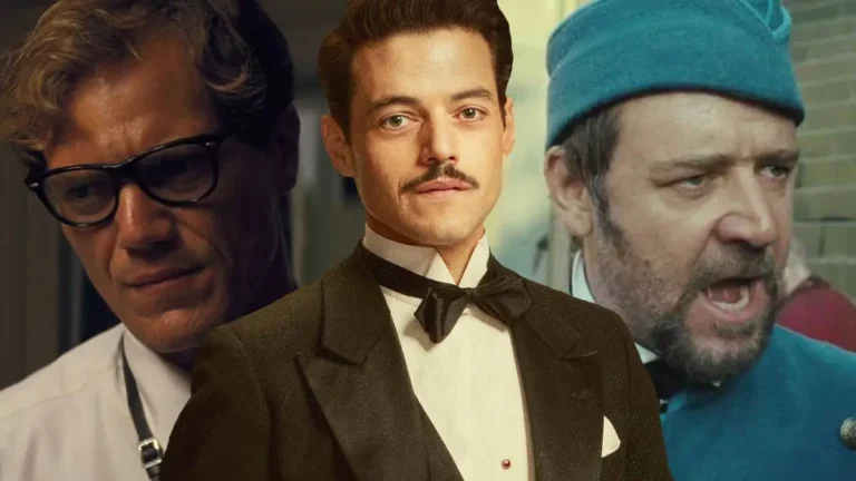 Nuremberg: Russell Crowe, Rami Malek e Michael Shannon nel cast del dramma storico