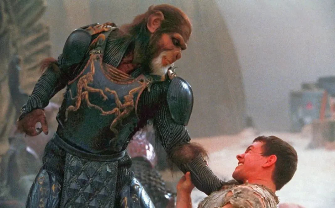 Planet of Apes - Il pianeta delle scimmie Tim Roth Mark Wahlberg