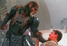 Planet of Apes - Il pianeta delle scimmie Tim Roth Mark Wahlberg