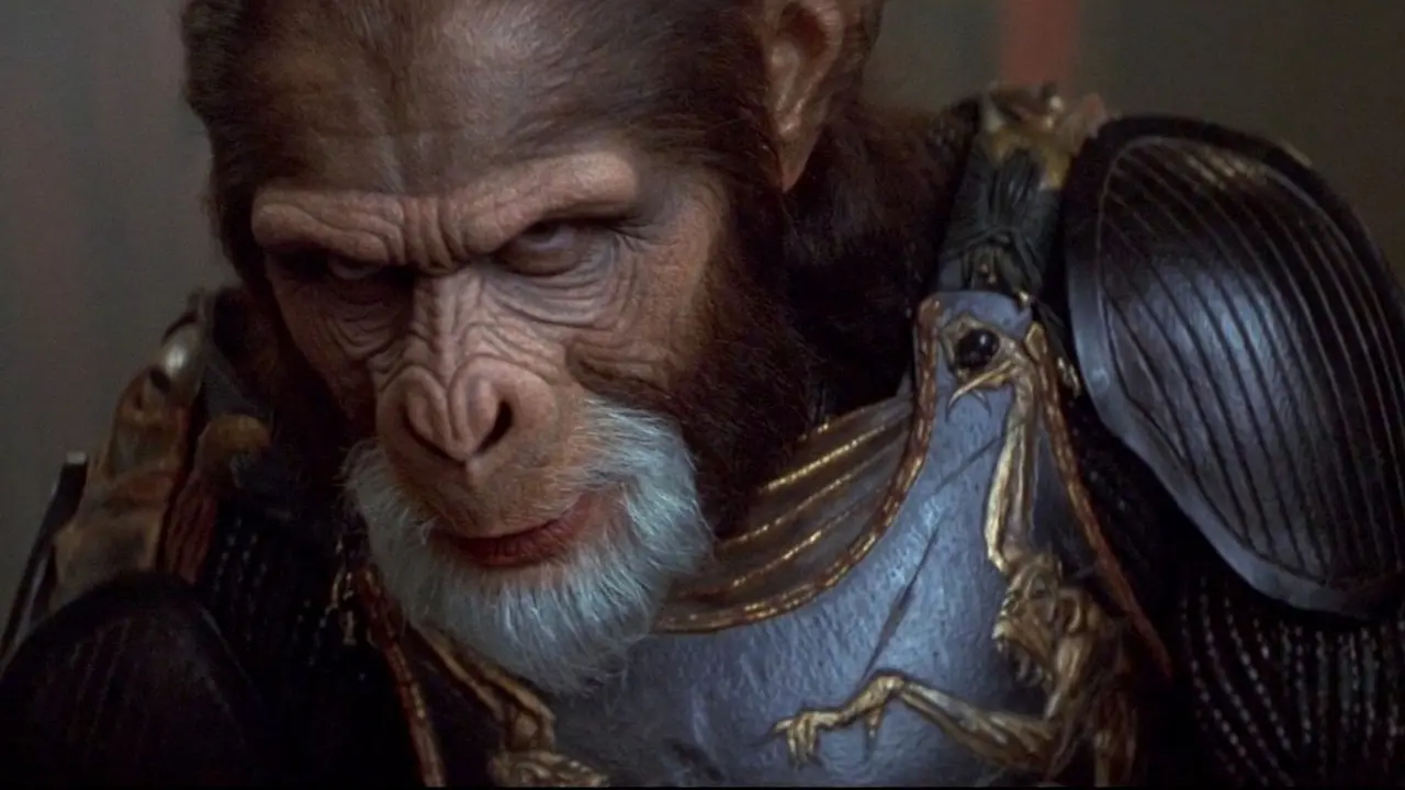 Planet of Apes - Il pianeta delle scimmie Tim Roth
