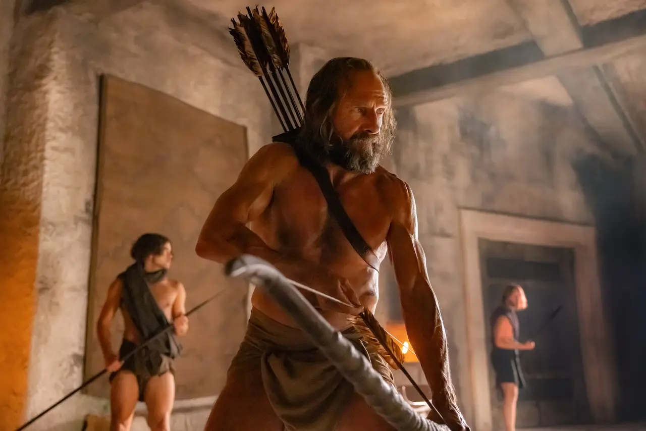Ralph Fiennes in Il ritorno (The Return)