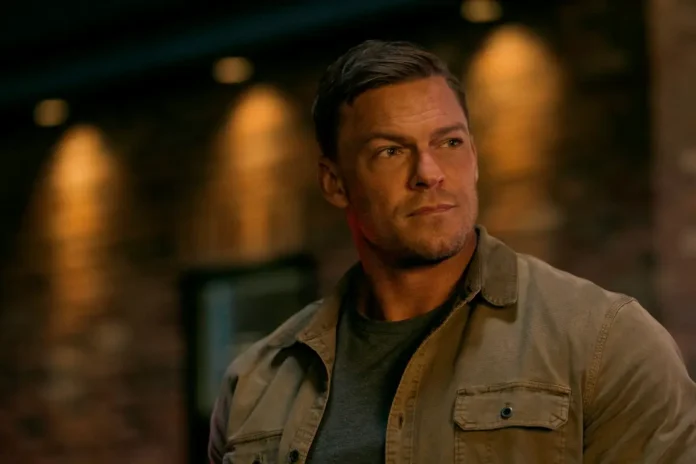 Reacher Alan Ritchson