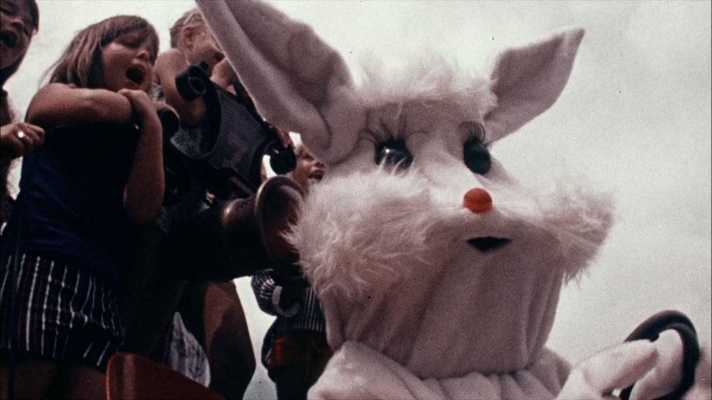 Santa and The Ice Cream Bunny