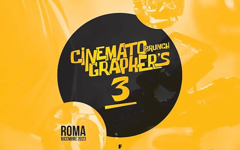Terza edizione - Cinematographer's Brunch