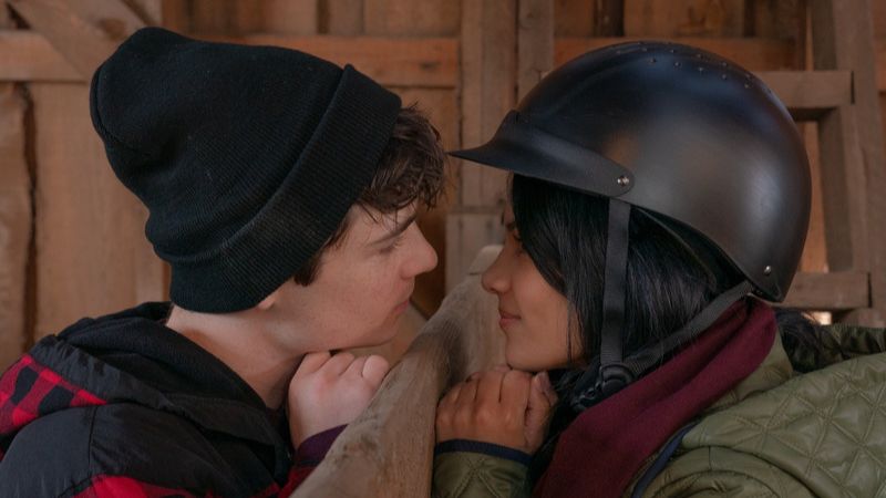 Uno splendido errore - In foto gli attori Ashby Gentry e Nikki Rodriguez