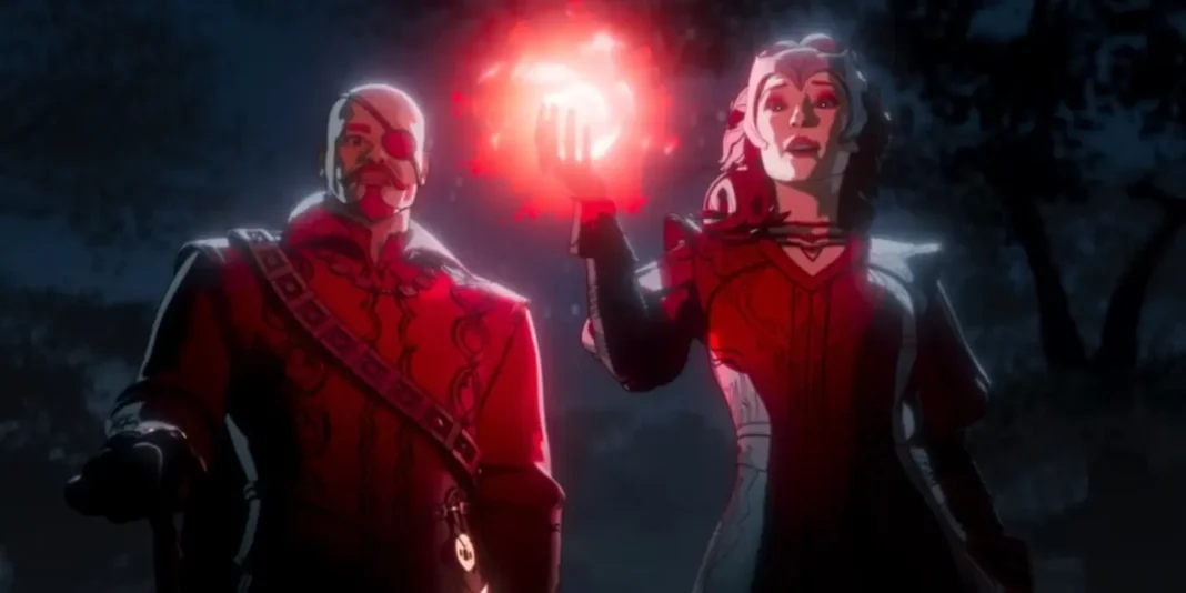 What If Nick Fury Scarlet Witch