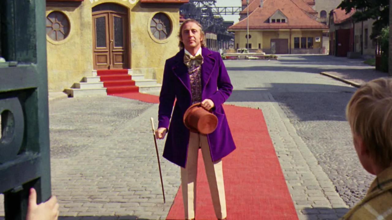 Willy Wonka e la fabbrica di cioccolato