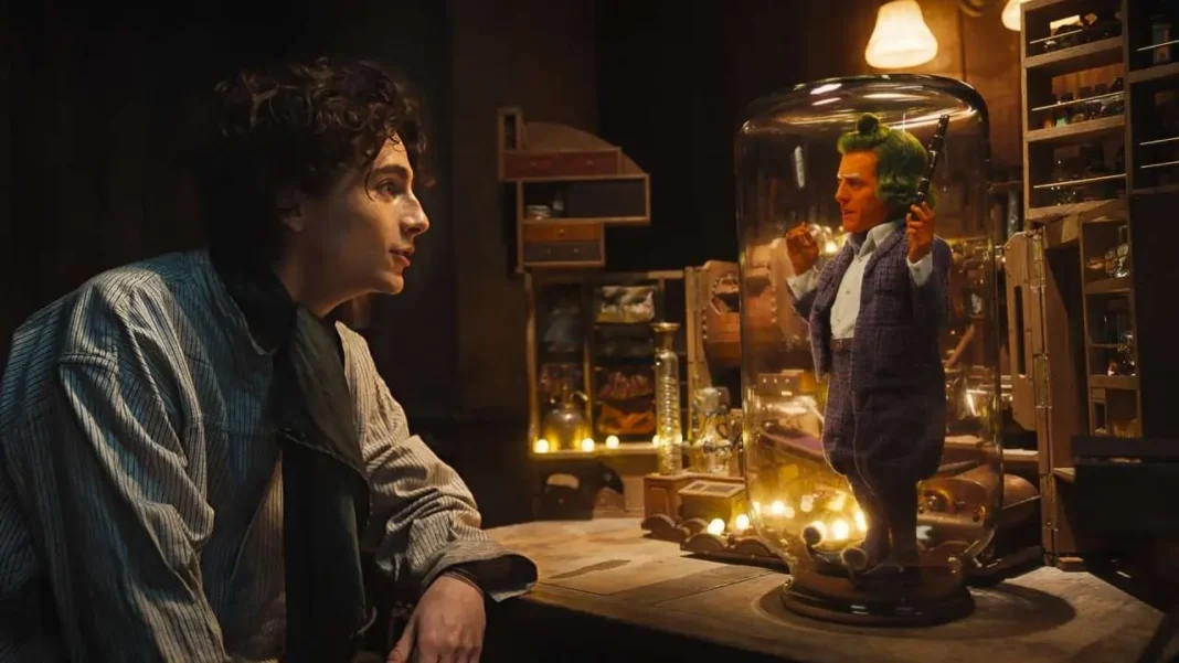 Wonka Oompa Loompa