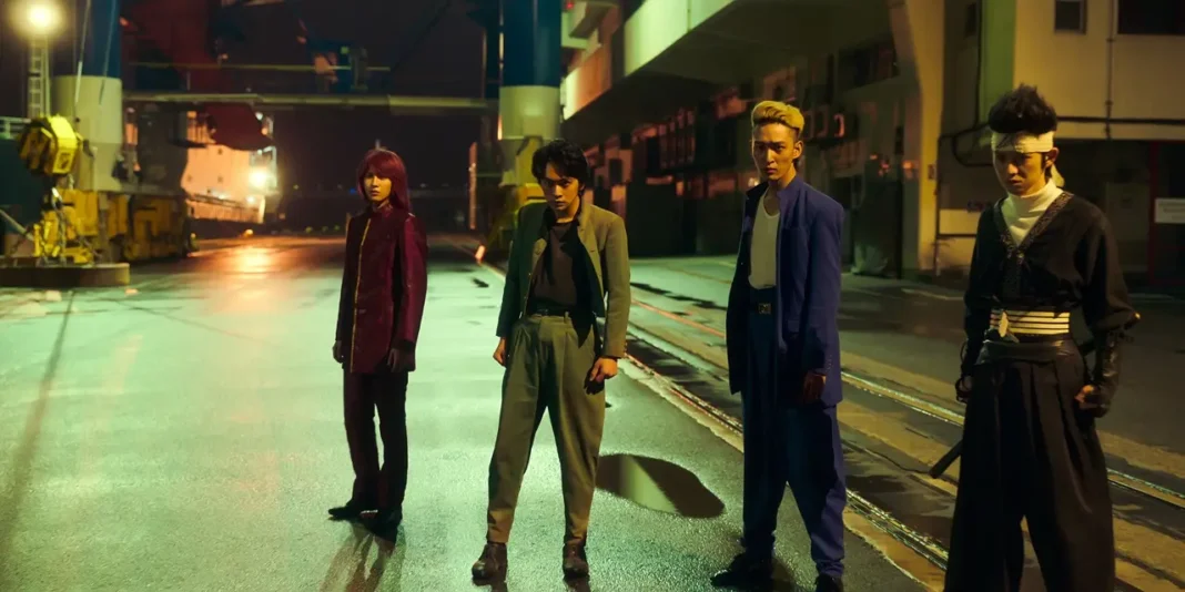 Yu Yu Hakusho costumi
