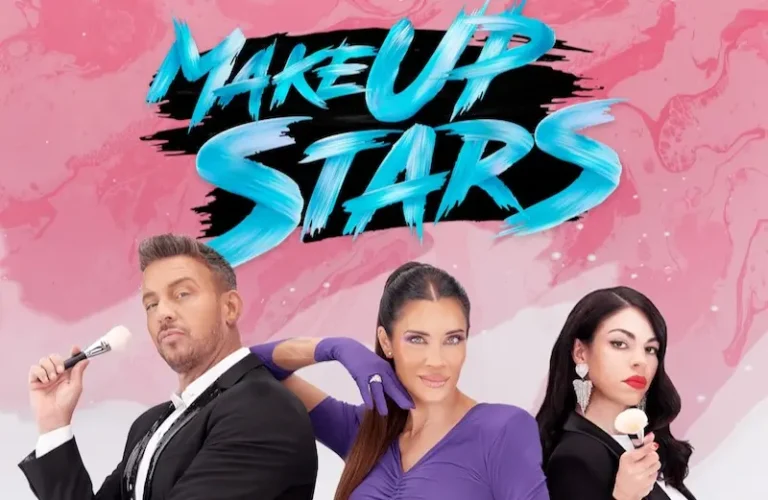 Make Up Stars, il nuovo talent show sul make-up presentato da Pilar Rubio