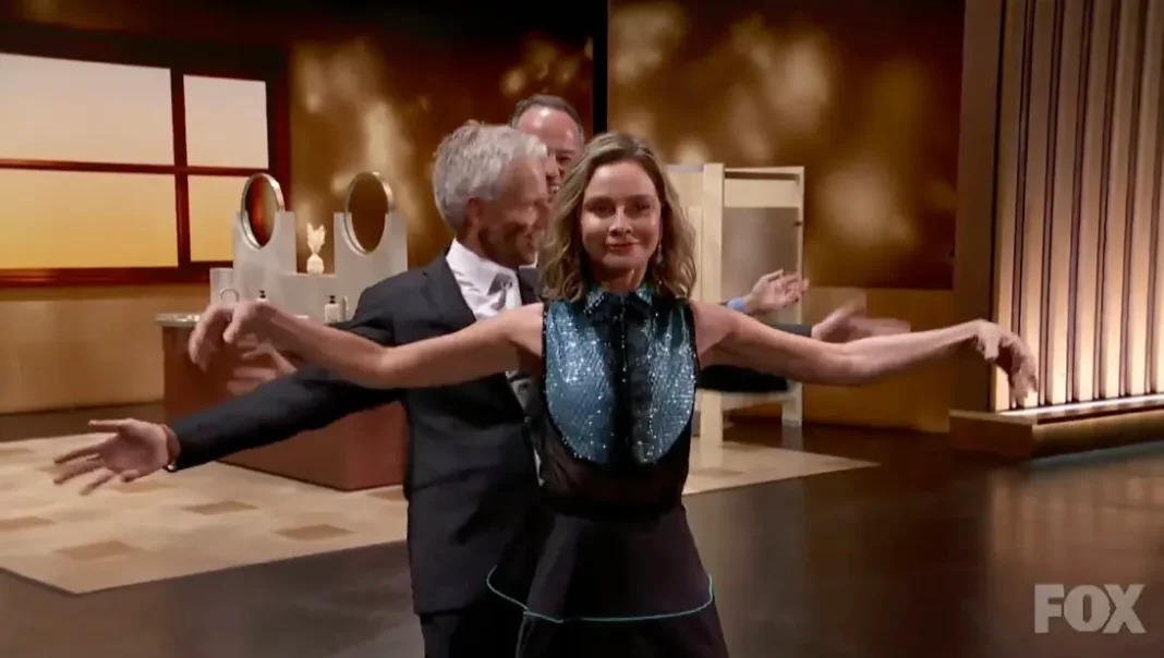 Ally McBeal- Calista Flockhart reunion Emmy