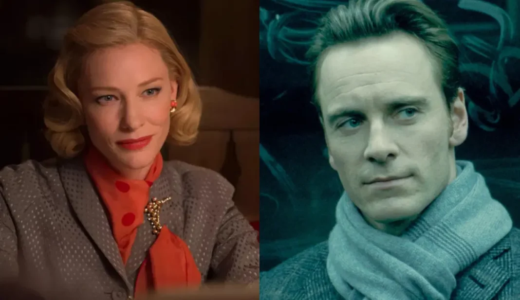 Black Bag Cate Blanchett Michael Fassbender