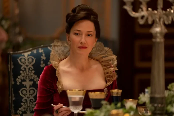 Carrie Coon in The Gilded Age