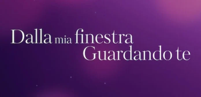 Dalla mia finestra 3: Guardando te