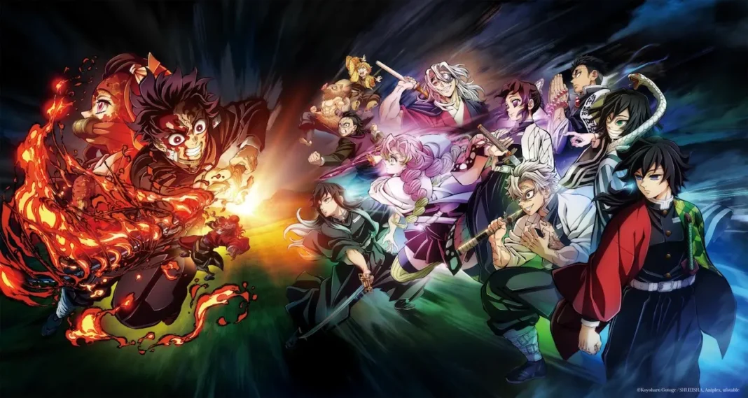 Demon Slayer Pilastri Demon Slayer: Kimetsu no Yaiba - Verso L'Allenamento Dei Pilastri