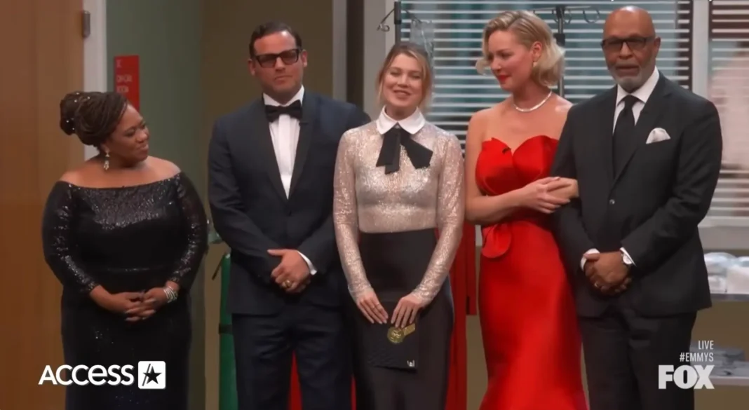 Grey's Anatomy reunion emmy awards 2024