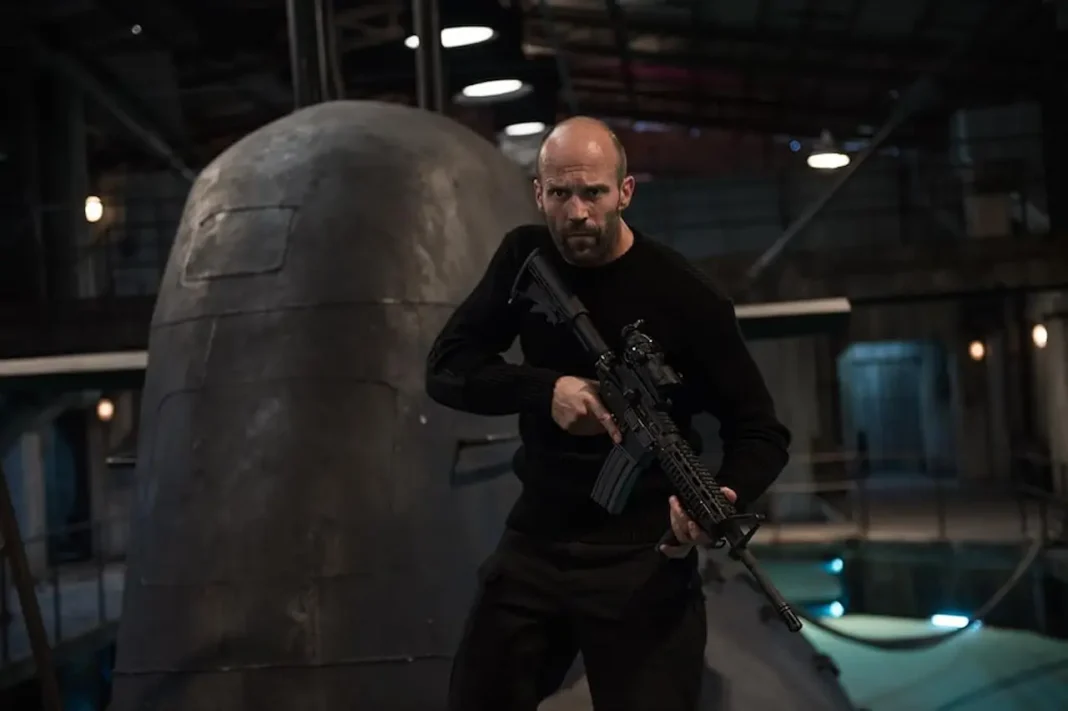 Jason Statham in Mechanic Resurrection