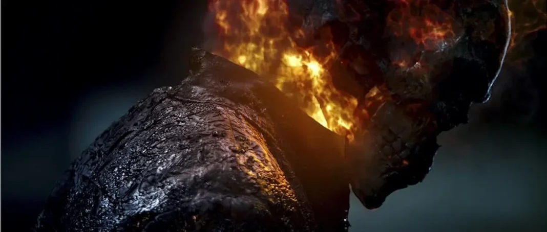 Nicolas Cage in Ghost Rider - Spirito di vendetta