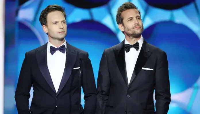 Patrick J. Adams e Gabriel Macht