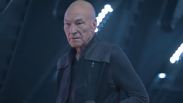 Patrick Stewart Star Trek: Picard
