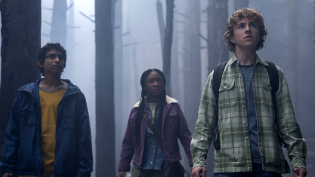 Percy Jackson e gli Dei dell’Olimpo serie disney+