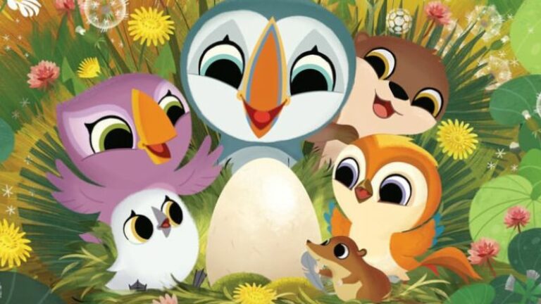 Puffin Rock – Il Film: recensione del film per famiglie
