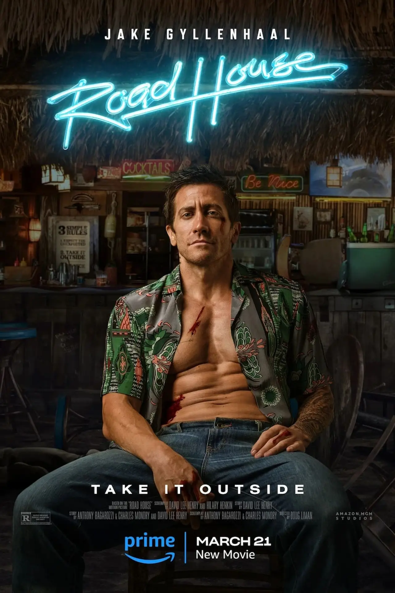 Road House poster 2024