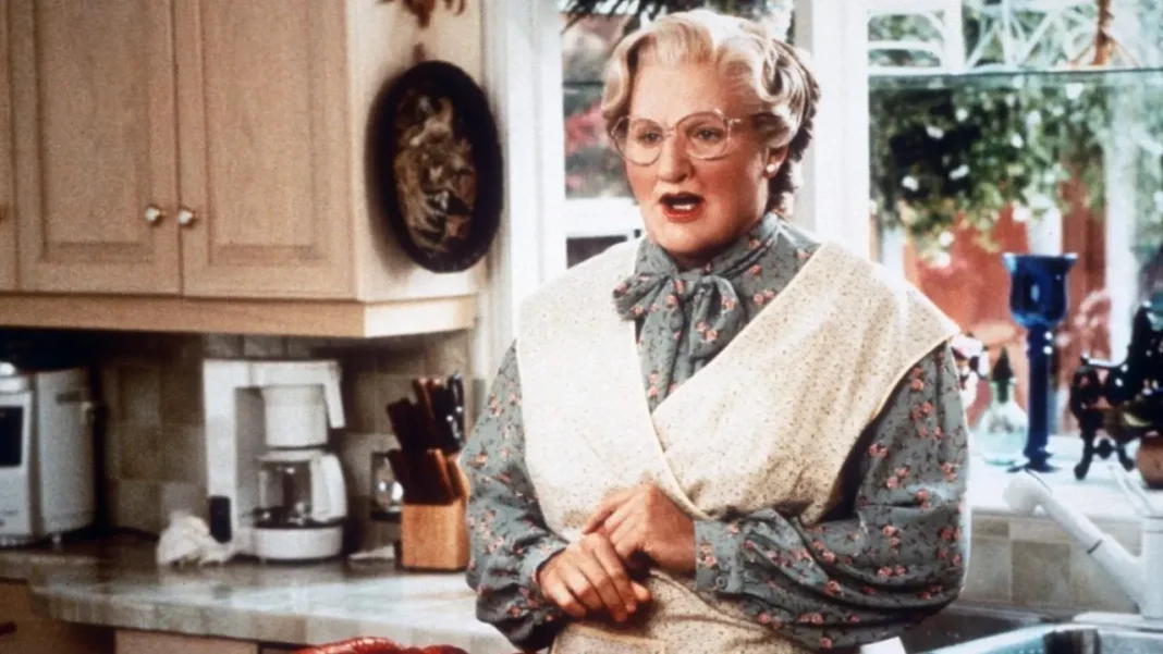 Robin Williams in Mrs. Doubtfire