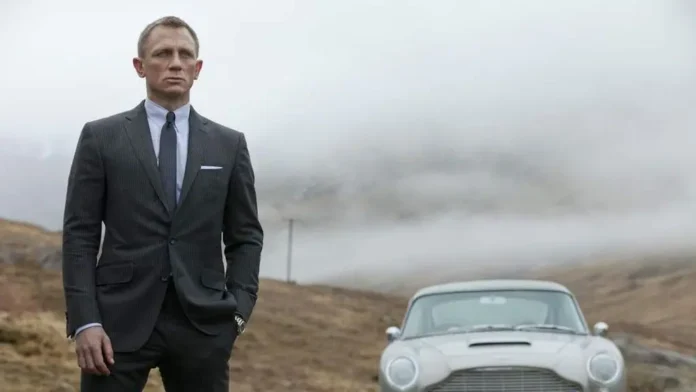 Skyfall film 2012