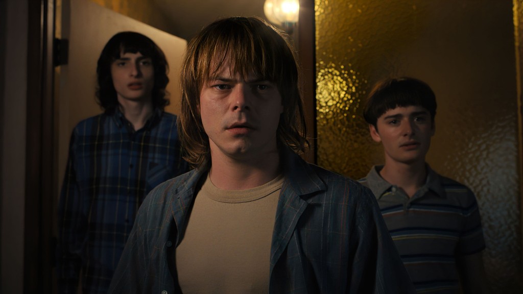 Stranger Things Jonathan