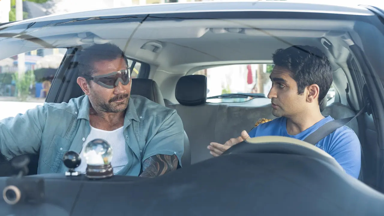 Stuber - Autista d'assalto Kumail Nanjiani Dave Bautista