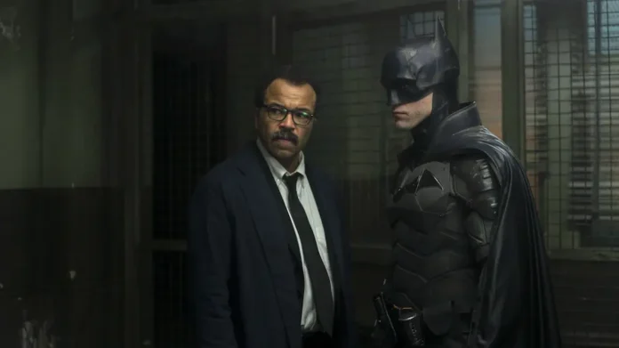 The Batman - Parte 2- Jeffrey Wright Jim Gordon nel sequel