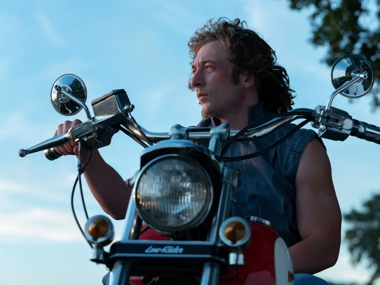 Jeremy Allen White in The Warrior - The Iron Claw