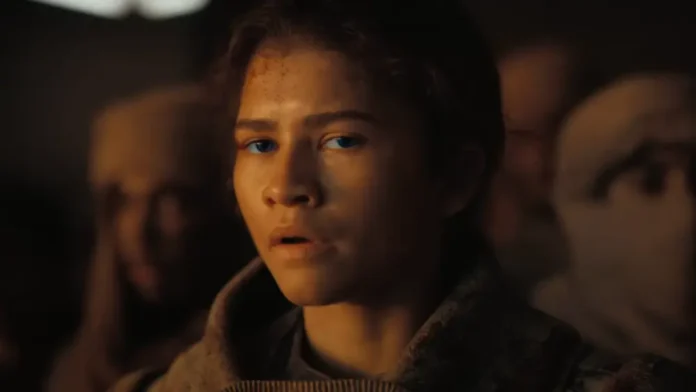 Zendaya dune parte 2