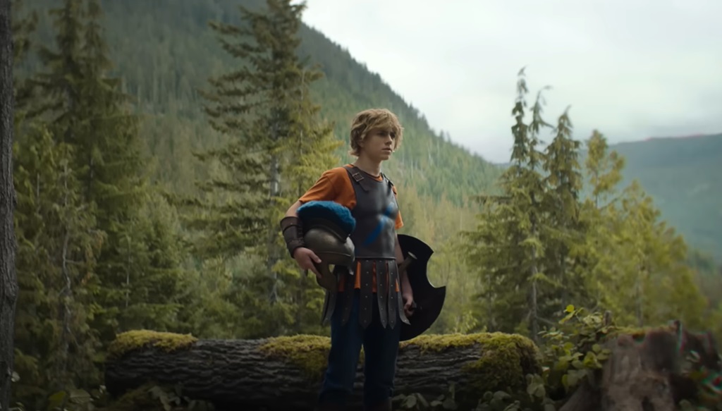 percy jackson e gli dei dell'olimpo