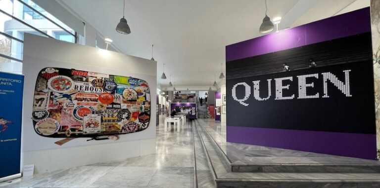 QUEEN UNSEEN, arriva a Milano la mostra dedicata alla band rock britannica