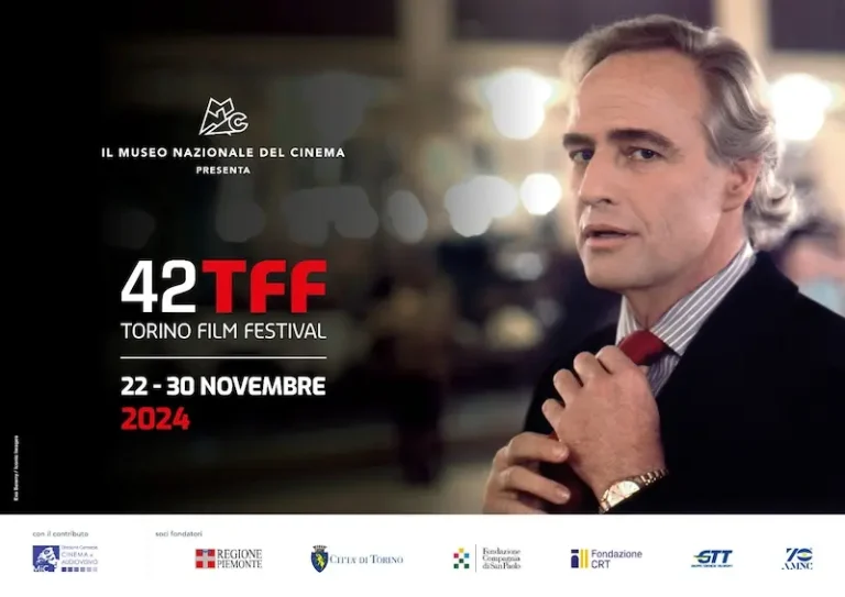 Marlon Brando protagonista del manifesto del 42° Torino Film Festival