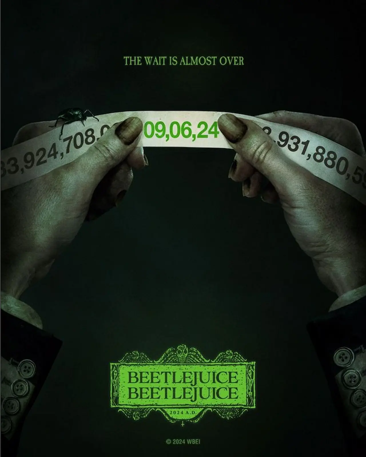 Beetlejuice 2 poster