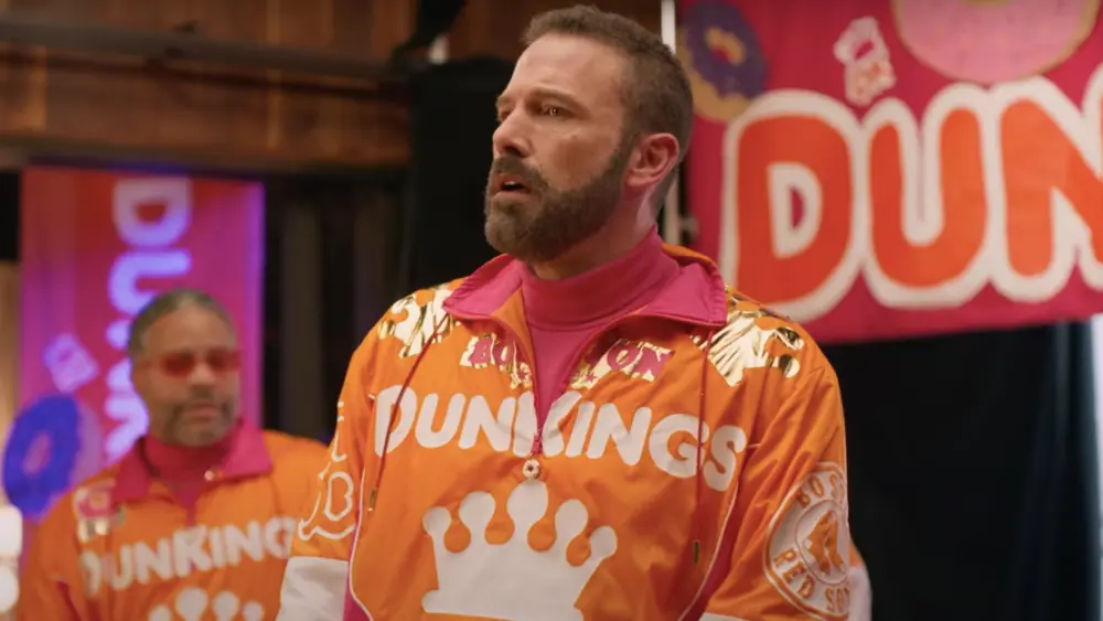 Ben Affleck Dunkin
