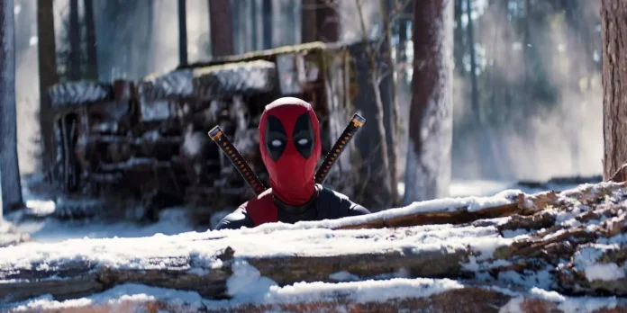 Deadpool & Wolverine scena film