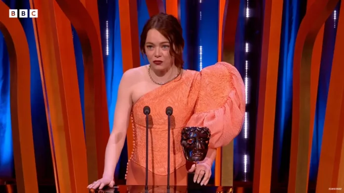 Emma Stone Bafta 2024