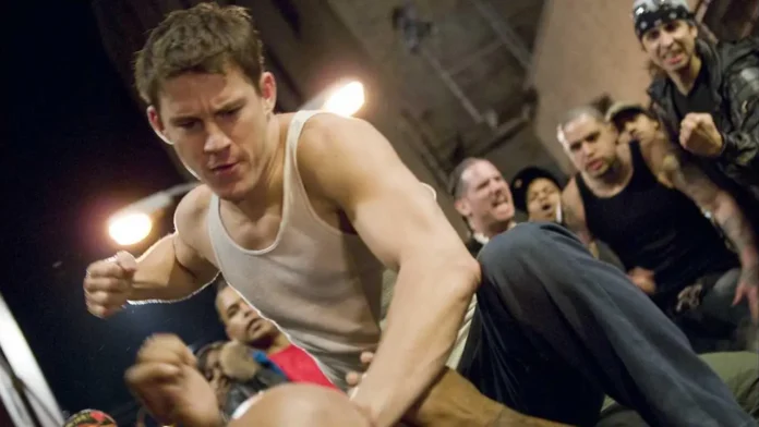 Fighting film Channing Tatum