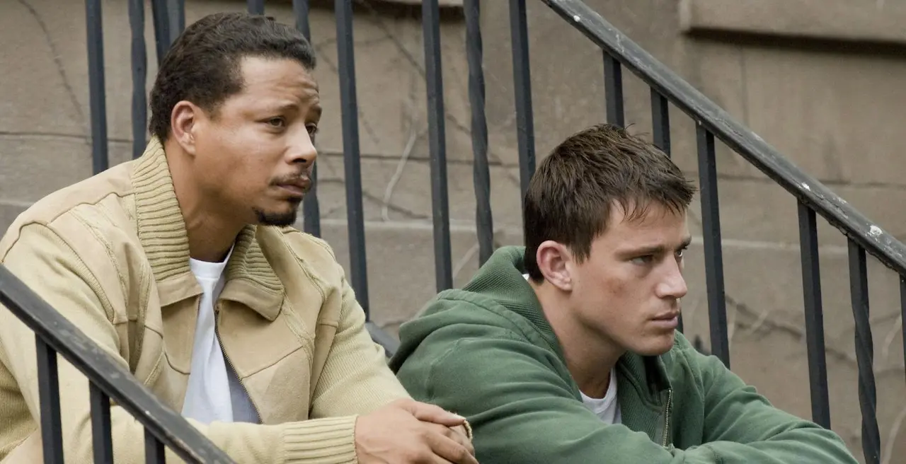 Fighting film cast Terrence Howard Channing Tatum