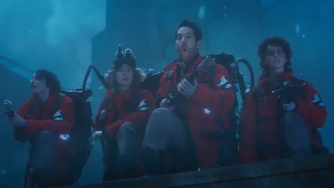 Ghostbusters: Minaccia Glaciale