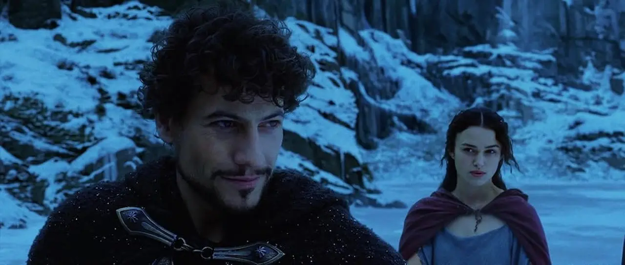 Ioan Gruffudd e Keira Knightley in King Arthur