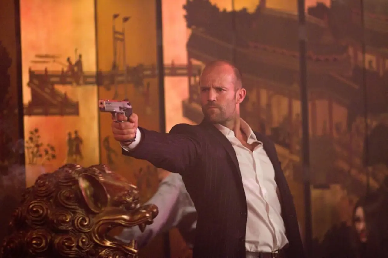 Jason Statham in Safe