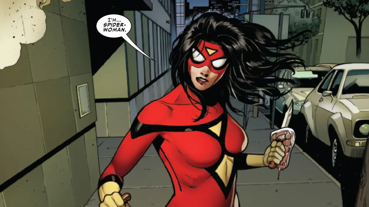 Jessica Drew Spider-Woman