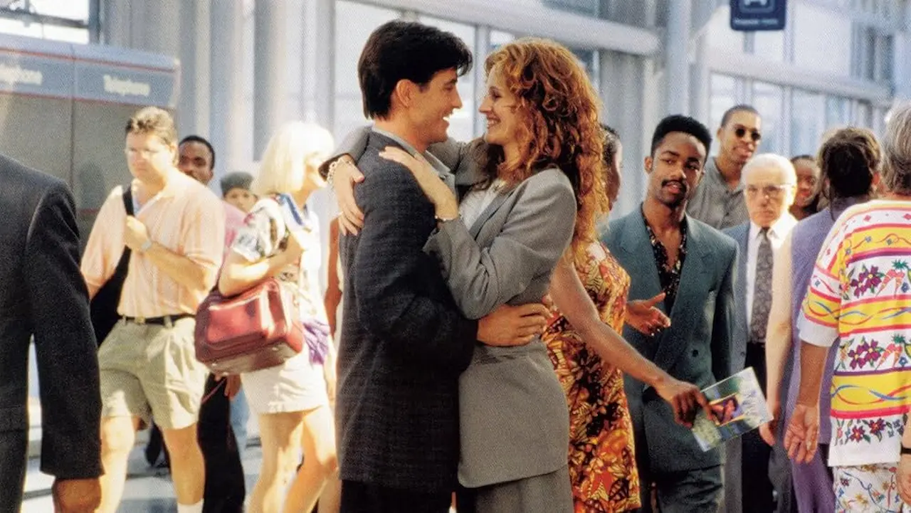 Julia Roberts e Dermot Mulroney in Il matrimonio del mio migliore amico