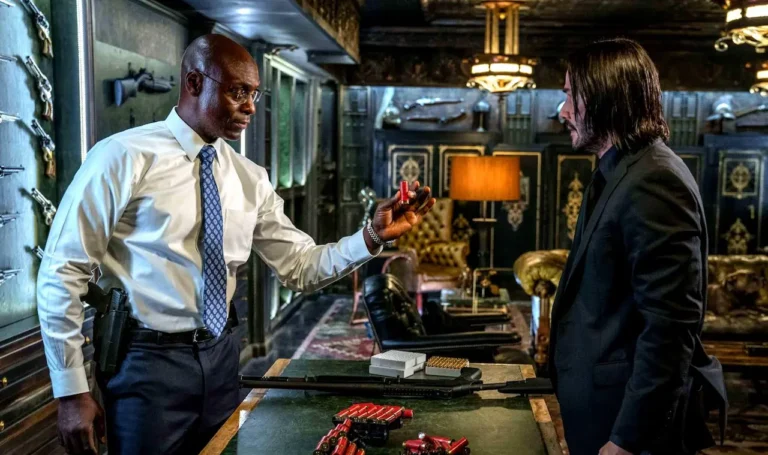 Keanu Reeves su Lance Reddick: “Ha fatto amare John Wick al pubblico”