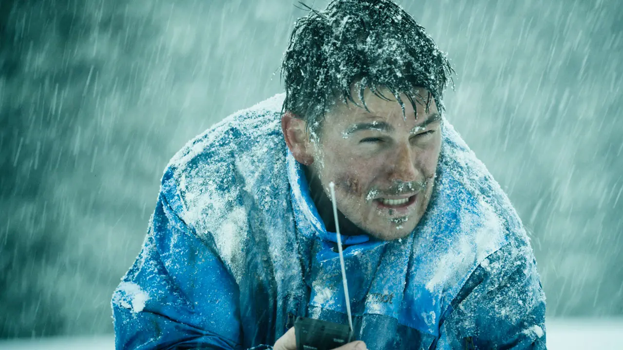 L'ultima discesa cast Josh Hartnett